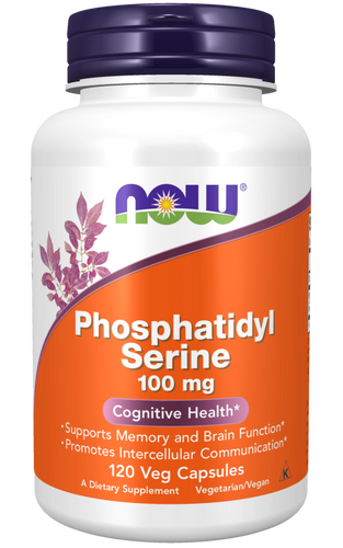 Phosphatidyl Serine 100 mg - 120 Vcaps - Bulk Apothecary