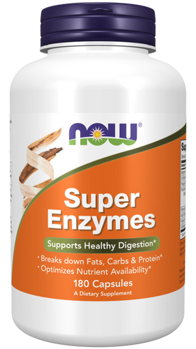 Super Enzyme Capsules - 180 Capsules