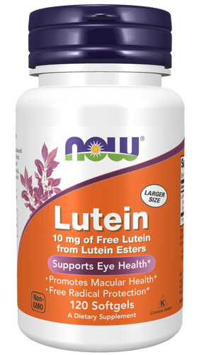 Lutein 10 mg (From Lutein Esters) - 120 Softgels - Bulk Apothecary