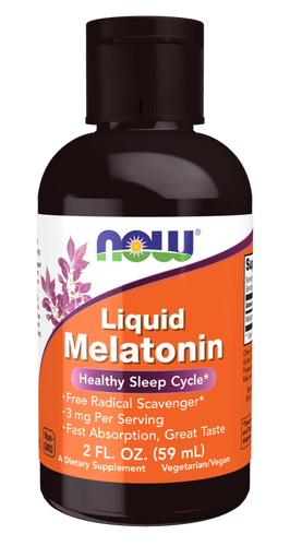 Liquid Melatonin - 2 fl. oz - Bulk Apothecary