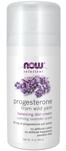 Progesterone Cream With Lavender - 3 oz