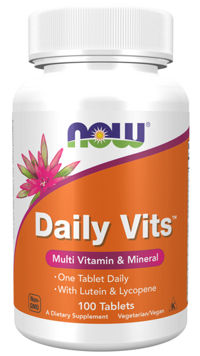 Daily Vits Multi - 100 Tablets - Bulk Apothecary
