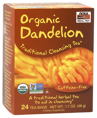 Dandelion Tea Bags - 24 Bags - Bulk Apothecary