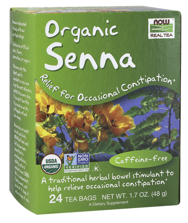 Senna Tea Bags - 24 Bags - Bulk Apothecary