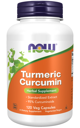 Curcumin Turmeric Root Extract 95 Percent - 120 Vcaps - Bulk Apothecary
