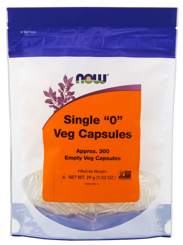 V-Capsules '0' Empty - 300 Capsules - Bulk Apothecary