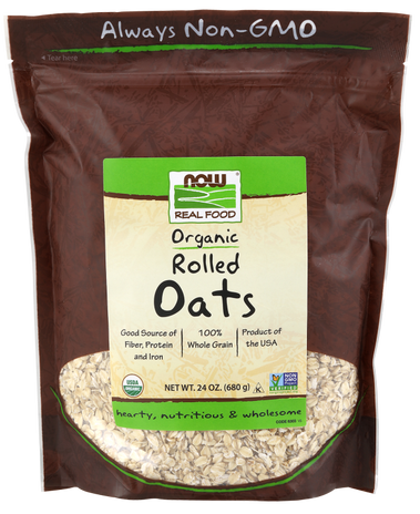 Organic Rolled Oats - 24 oz - Bulk Apothecary