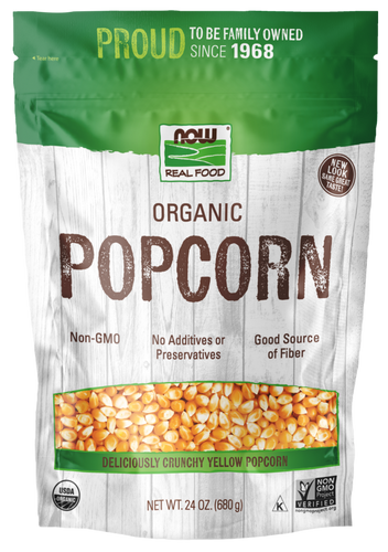 Organic Popcorn - 24 oz - Bulk Apothecary