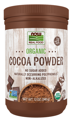 Organic Cocoa Powder - 12 oz - Bulk Apothecary