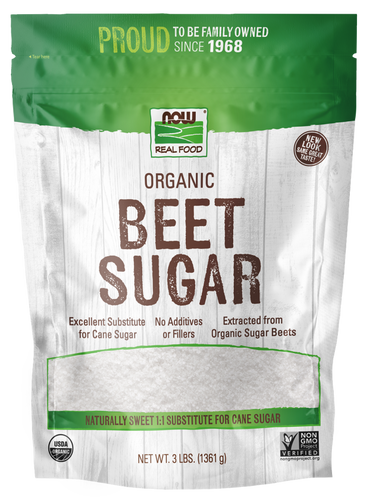 Organic Beet Sugar - 3 Lb - Bulk Apothecary