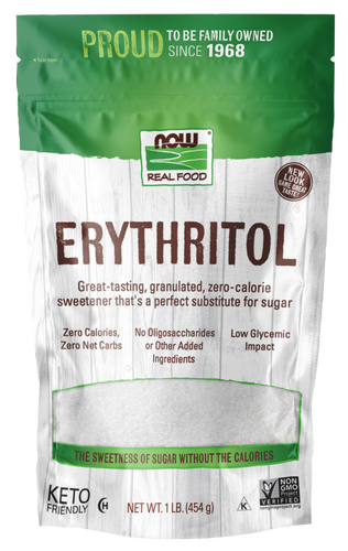 Erythritol Pure Sweetener - 1 Lb - Bulk Apothecary