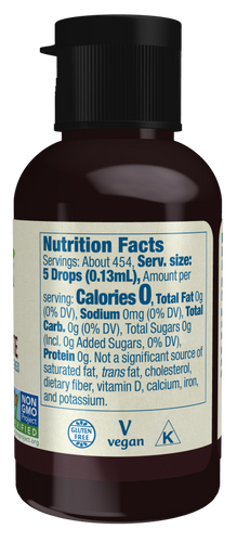 Dark Chocolate Liquid Stevia - 2 oz - Bulk Apothecary