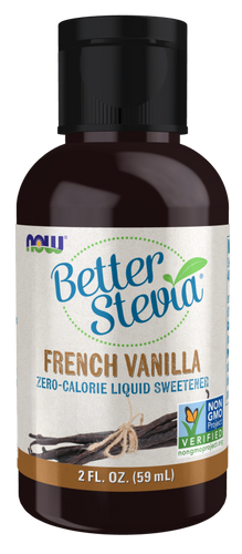 French Vanilla Liquid Stevia - 2 oz - Bulk Apothecary