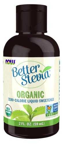 Organic Liquid Stevia 2 oz - Bulk Apothecary