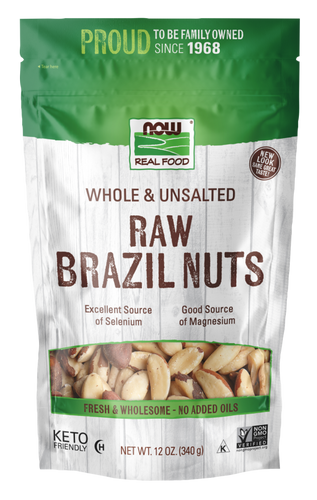 Raw Brazil Nuts - 12 oz - Bulk Apothecary