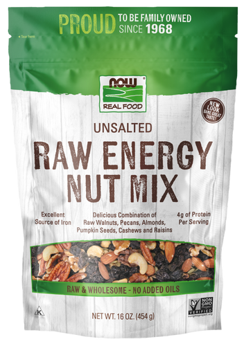 Raw Energy Nut Mix - 1 Lb - Bulk Apothecary