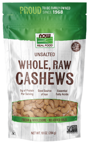 Raw Cashews - 10 oz Raw Cashews - 10 oz