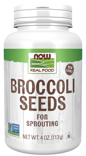 Broccoli Seeds Sprout - 4 oz - Bulk Apothecary