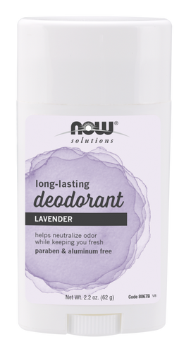 Long-Lasting Deodorant Stick, Lavender - 2.2 oz - Bulk Apothecary