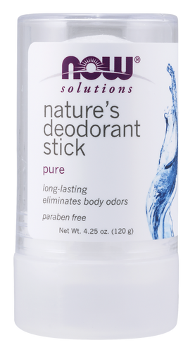 Nature's Deodorant Stick (Stone) - 3.5 oz - Bulk Apothecary