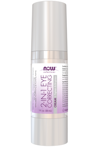 2 in 1 Correcting Eye Cream - 1 oz - Bulk Apothecary