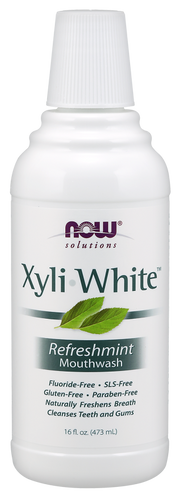 XyliWhite Refreshmint Mouthwash - 16 fl. oz - Bulk Apothecary