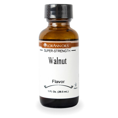 Lorann Oils Walnut Flavor (Water Soluble) - Bulk Apothecary