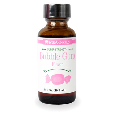 Pure Lorann Oils Bubble Gum Flavor Sizes