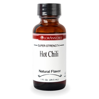Pure Lorann Oils Hot Chili Flavor Sizes