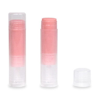 AMORIX 50PCS 10ml Black Lip Gloss Tubes Empty Clear Lip Balm