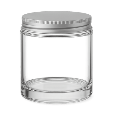 8 oz Glass Jar with Cap