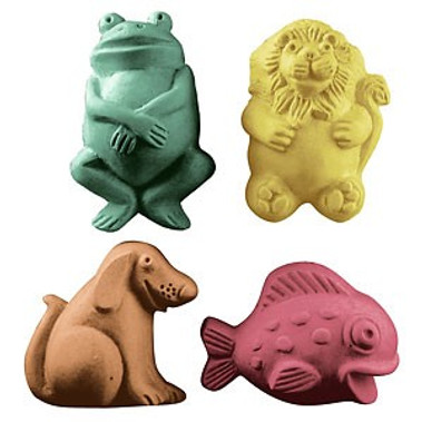 Kids Critters 1 Soap Mold Kids Critters 1 Soap Mold