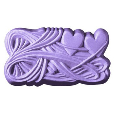 Two Hearts Soap Mold