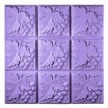 Grape Leaves Tray Soap Mold Grape Leaves Tray Soap Mold