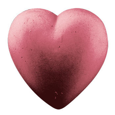 Guest Plain Hearts Soap Mold Guest Plain Hearts Soap Mold