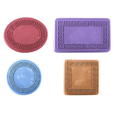 Key Four-In-One Soap Mold