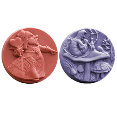 Wonderland 3 Soap Mold Wonderland 3 Soap Mold