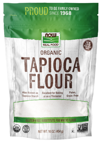 Tapioca Flour - 1 lb - Bulk Apothecary