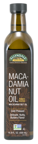 Macadamia Nut Oil - 16.9 fl. Oz. - Bulk Apothecary