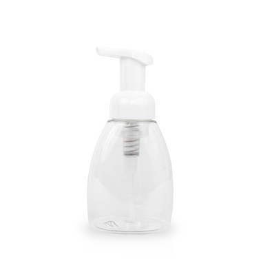 8oz. Clear Foamer Bottles and Foamers