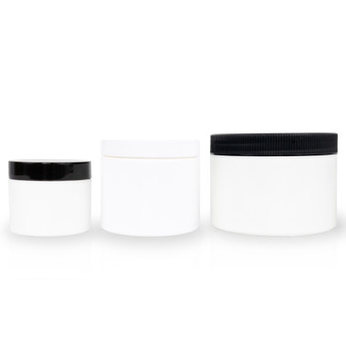 White Double Wall Jars White Double Wall Jars