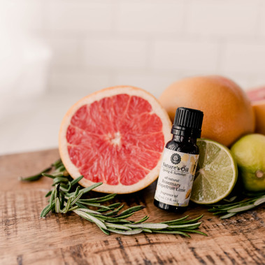 Rosemary Grapefruit Lime (all natural) Fragrance Oil