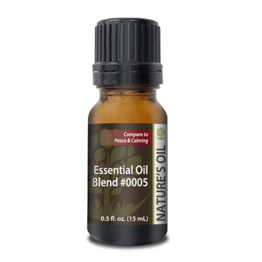 Essential Oil Blend #0005 Essential Oil Blend #0005