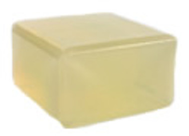 Stephenson 25 lbs Clear Crystal OV, Melt and Pour Block Bulk Soap