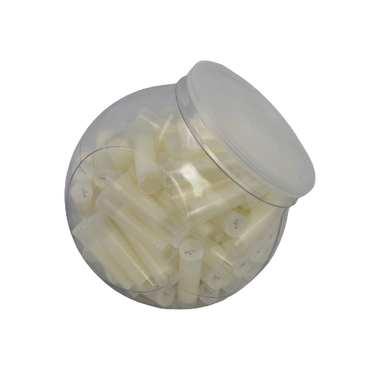 100ct. (clear stick filled and unlabeled) Lip Balm in a Fish Bowl Display - Bulk Apothecary