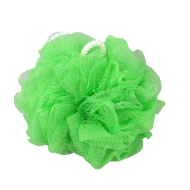 Bright Green Bath Sponge