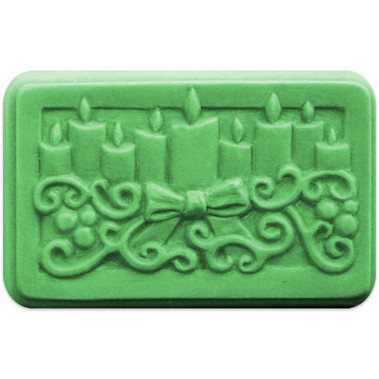 Holiday Lights Soap Mold - Bulk Apothecary