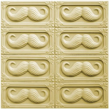 Tray Mustache Soap Mold Tray Mustache Soap Mold