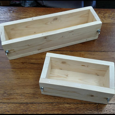 Wood Soap Loaf Molds - Bulk Apothecary