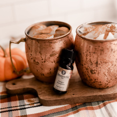Ginger Pumpkin Fragrance Oil